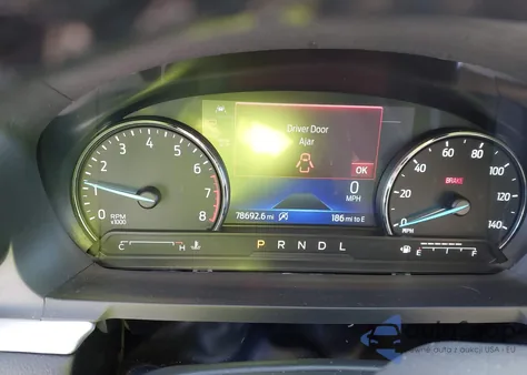 2021 Ford Explorer Xlt z USA, uszkodzony, nr VIN 1FMSK7DH9MGC11606